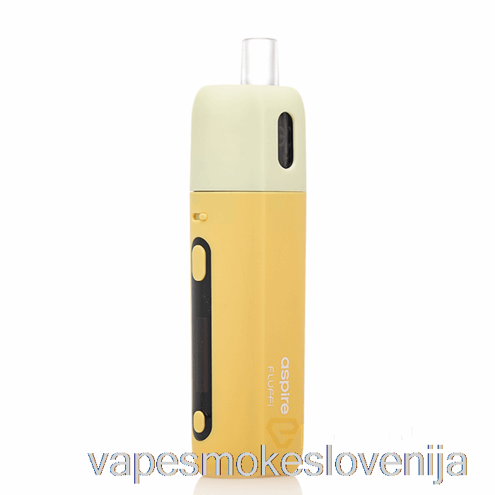 Vape Slovenija Aspire Fluffi 20w Pod Sistem Rumen